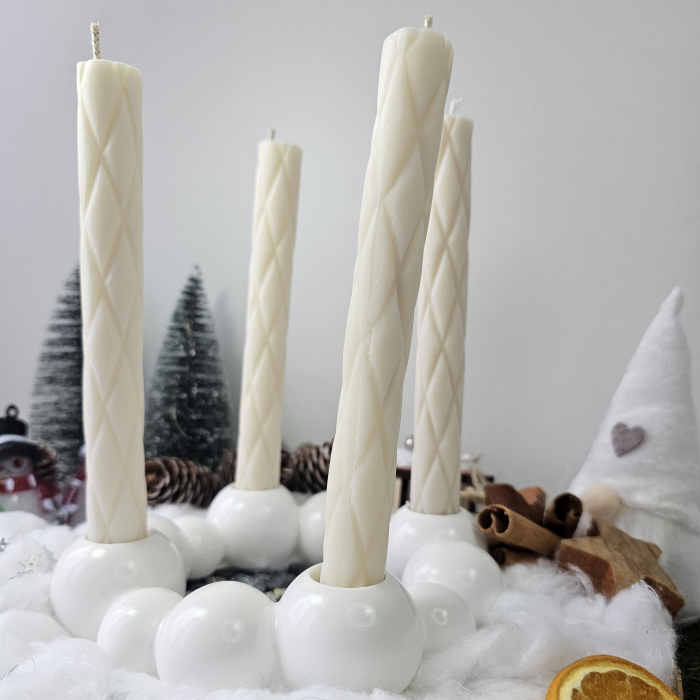 Magia Iernii în Praf Ceramic și Ceară de Soia [3]