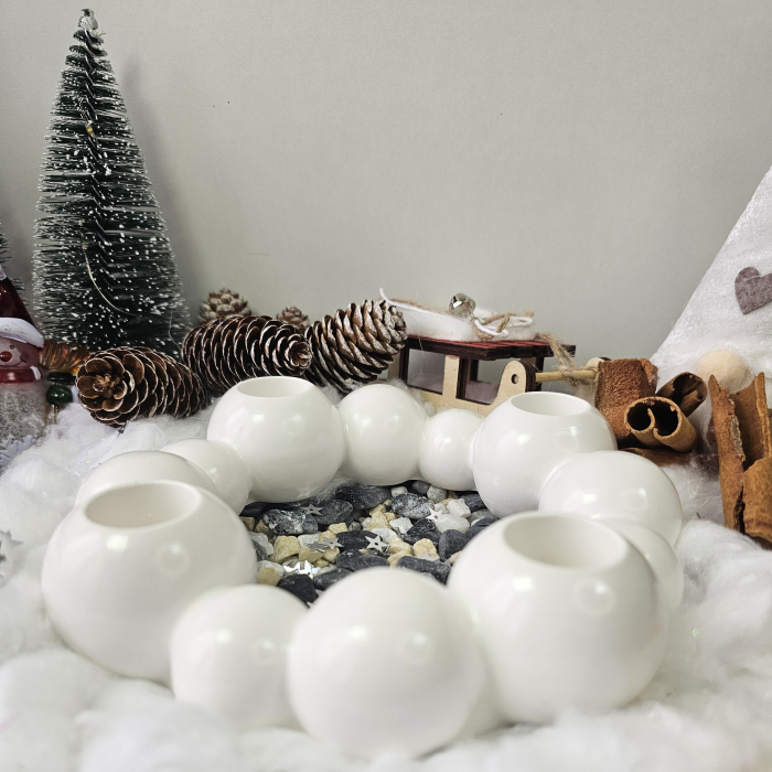 Magia Iernii în Praf Ceramic și Ceară de Soia [5]