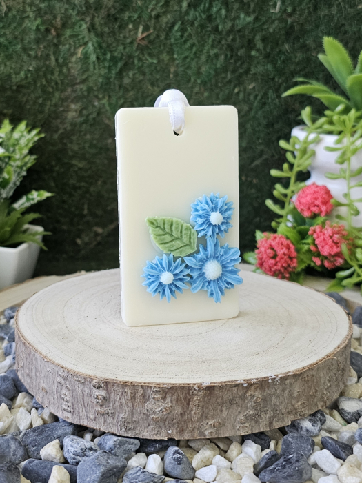 Odorizant Dulap Haine Bliss- Aroma Seducatoare de Vanilie Neagra & Mosc –handmade, wax melts, ceara de soia 100% naturala, ceara parfumata-50g [5]