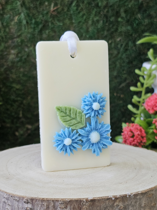 Odorizant Dulap Haine Bliss- Aroma Seducatoare de Vanilie Neagra & Mosc –handmade, wax melts, ceara de soia 100% naturala, ceara parfumata-50g [7]