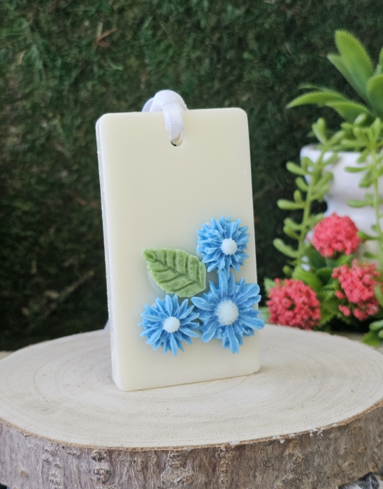 Odorizant Dulap Haine Bliss- Aroma Seducatoare de Vanilie Neagra & Mosc –handmade, wax melts, ceara de soia 100% naturala, ceara parfumata-50g [6]