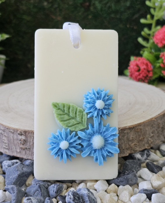 Odorizant Dulap Haine Bliss- Aroma Seducatoare de Vanilie Neagra & Mosc –handmade, wax melts, ceara de soia 100% naturala, ceara parfumata-50g [8]