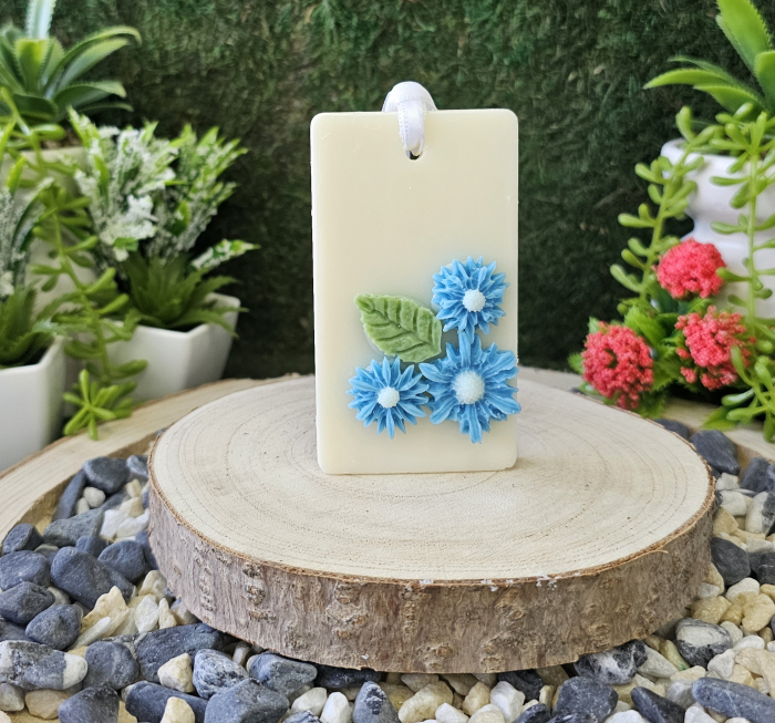 Odorizant Dulap Haine Bliss- Aroma Seducatoare de Vanilie Neagra & Mosc –handmade, wax melts, ceara de soia 100% naturala, ceara parfumata-50g [2]