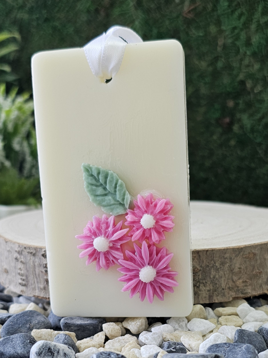 Odorizant Dulap Haine Dewi Petals - Esenta Exotica cu Lemn de Santal & Tonka –handmade, wax melts, ceara de soia 100% naturala, ceara parfumata-50g [2]