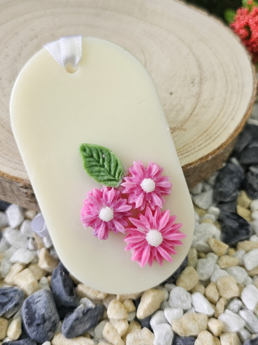 Odorizant Dulap Haine Dewi Petals - Esenta Exotica cu Lemn de Santal & Tonka –handmade, wax melts, ceara de soia 100% naturala, ceara parfumata-50g [3]