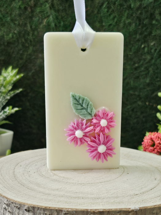 Odorizant Dulap Haine Dewi Petals - Esenta Exotica cu Lemn de Santal & Tonka –handmade, wax melts, ceara de soia 100% naturala, ceara parfumata-50g [5]