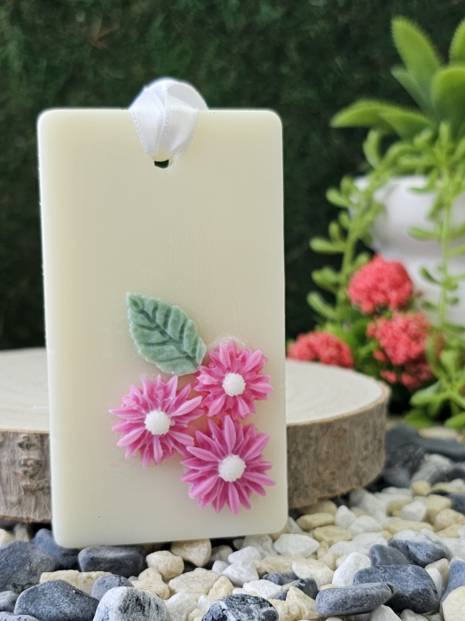 Odorizant Dulap Haine Dewi Petals - Esenta Exotica cu Lemn de Santal & Tonka –handmade, wax melts, ceara de soia 100% naturala, ceara parfumata-50g [4]