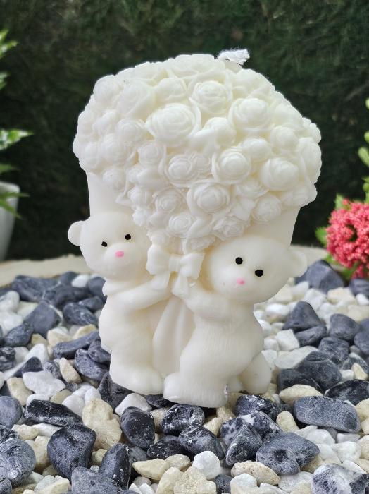 Povestea Ursuleților – Lumânare Mărturie Nuntă [9]