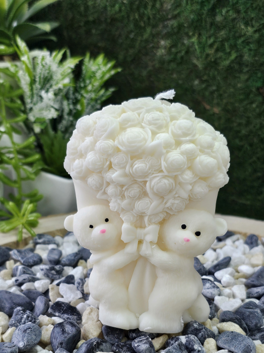 Povestea Ursuleților – Lumânare Mărturie Nuntă [2]