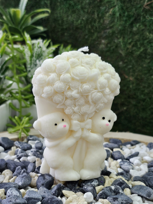 Povestea Ursuleților – Lumânare Mărturie Nuntă [6]