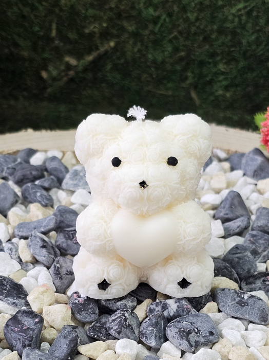 Ursulețul de Iubire – Lumânare Mărturie Botez [6]