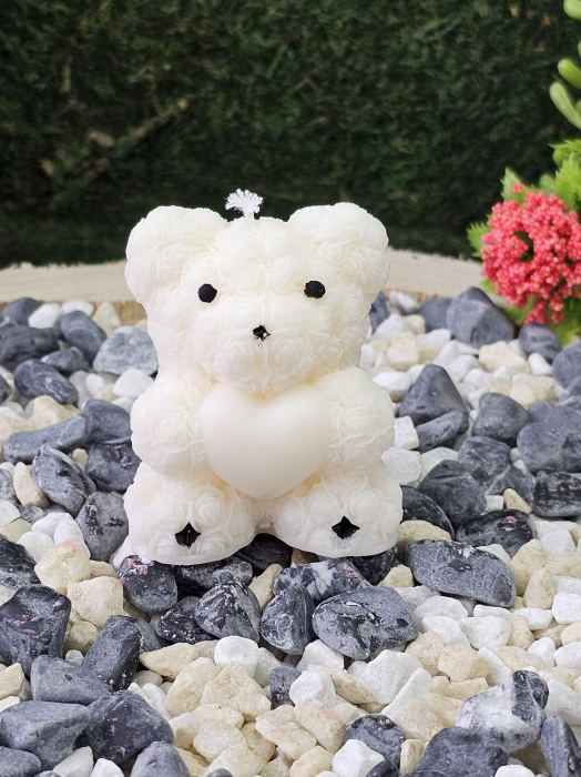 Ursulețul de Iubire – Lumânare Mărturie Botez [2]