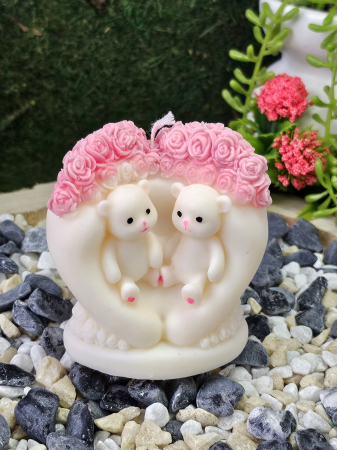 Inima Ursuleților – Lumânare Mărturie Nuntă [9]