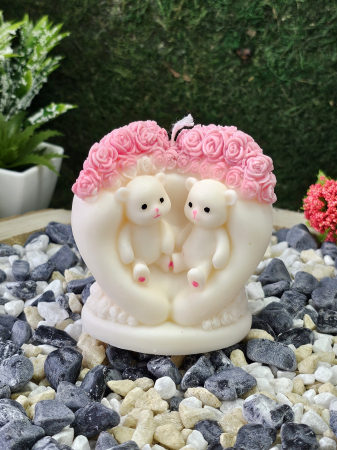 Inima Ursuleților – Lumânare Mărturie Nuntă [6]