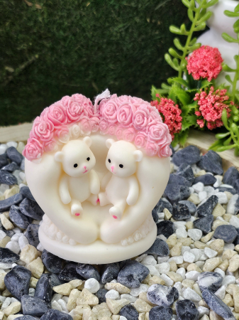 Inima Ursuleților – Lumânare Mărturie Nuntă [7]