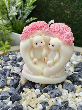 Inima Ursuleților – Lumânare Mărturie Nuntă [1]