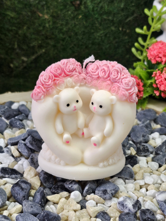 Inima Ursuleților – Lumânare Mărturie Nuntă [8]