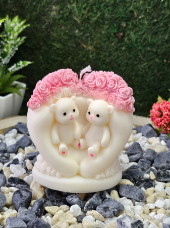 Inima Ursuleților – Lumânare Mărturie Nuntă [3]