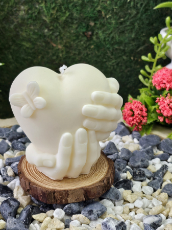 Inimi în Zbor – Lumânare Mărturie Nuntă [1]