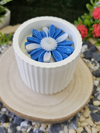 Lumanare parfumata Bliss – Aroma Seducatoare de Vanilie Neagra & Mosc – 150g [1]