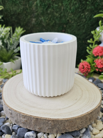 Lumanare parfumata Bliss – Aroma Seducatoare de Vanilie Neagra & Mosc – 150g [4]