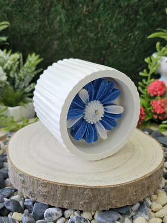 Lumanare parfumata Bliss – Aroma Seducatoare de Vanilie Neagra & Mosc – 150g [3]