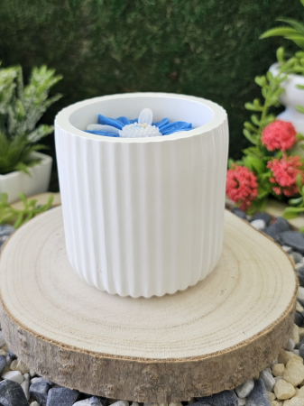 Lumanare parfumata Bliss – Aroma Seducatoare de Vanilie Neagra & Mosc – 150g [5]