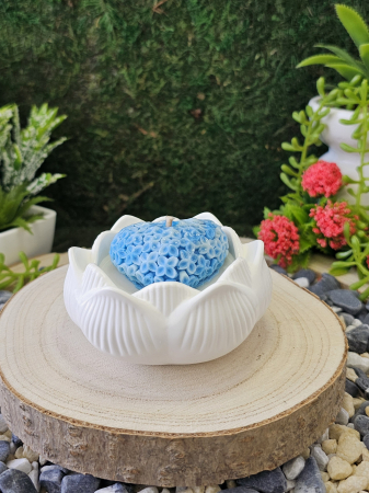 Colectia Bliss - Lumanare parfumata Bliss – Aroma Seducatoare de Vanilie Neagra & Mosc – 50g