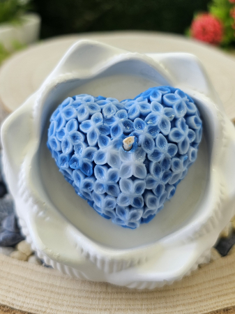 Lumanare parfumata Bliss – Aroma Seducatoare de Vanilie Neagra & Mosc – 50g [4]