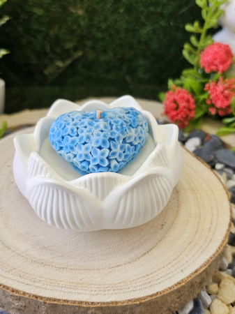 Lumanare parfumata Bliss – Aroma Seducatoare de Vanilie Neagra & Mosc – 50g [1]