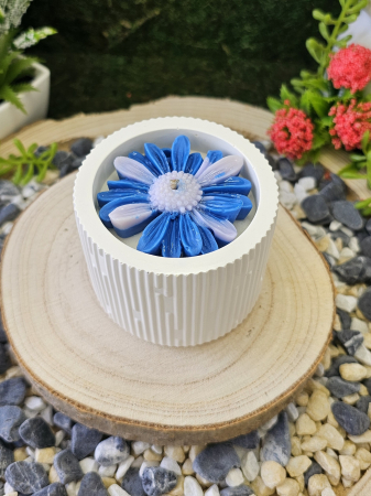 Colectia Bliss - Lumanare parfumata Bliss – Aroma Seducatoare de Vanilie Neagra & Mosc – 90g