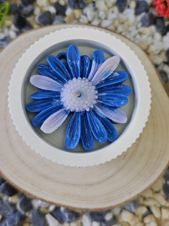 Lumanare parfumata Bliss – Aroma Seducatoare de Vanilie Neagra & Mosc – 90g [5]