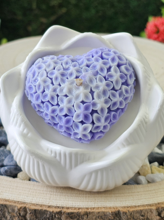 Lumanare parfumata Bloom – Eleganta Florala cu Trandafir Akito & Iasomie – 50g [5]