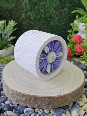 Lumanare parfumata Bloom – Eleganta Florala cu Trandafir Akito & Iasomie – 90g [5]