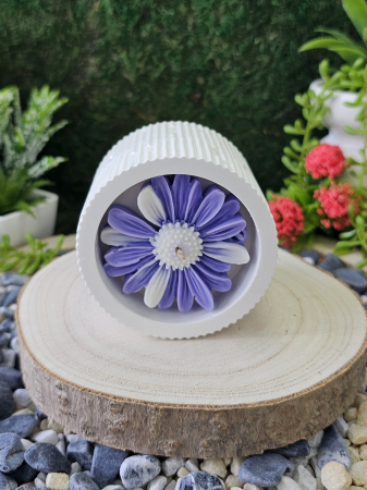 Lumanare parfumata Bloom – Eleganta Florala cu Trandafir Akito & Iasomie – 90g [4]