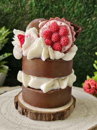 Lumanare parfumata-Cioco Delight-ceara de soia 100% naturala [2]