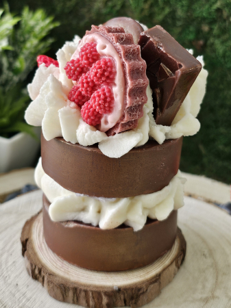 Lumanare parfumata-Cioco Delight-ceara de soia 100% naturala [1]