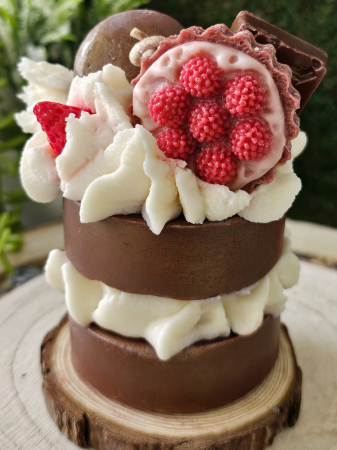 Tentații Parfumate - Lumanare parfumata-Cioco Delight-ceara de soia 100% naturala