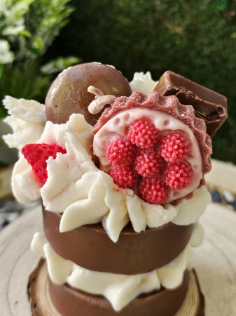 Lumanare parfumata-Cioco Delight-ceara de soia 100% naturala [5]