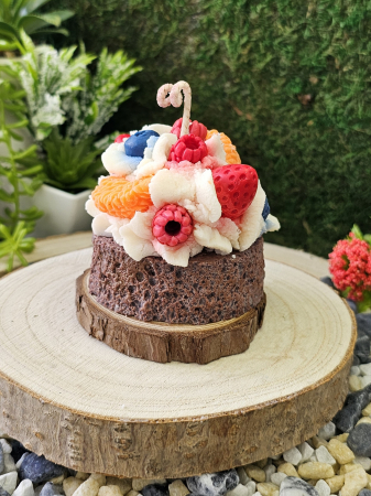 Lumanare parfumata-Cioco Noir-ceara de soia 100% naturala [2]