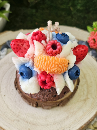 Lumanare parfumata-Cioco Noir-ceara de soia 100% naturala [7]