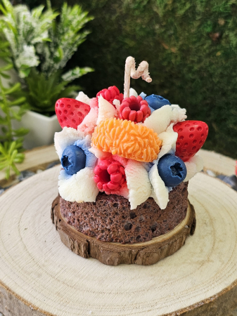 Lumanare parfumata-Cioco Noir-ceara de soia 100% naturala [5]