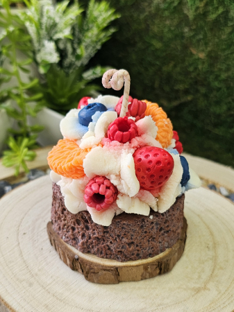 Lumanare parfumata-Cioco Noir-ceara de soia 100% naturala [4]