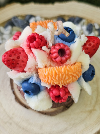 Lumanare parfumata-Cioco Noir-ceara de soia 100% naturala [6]