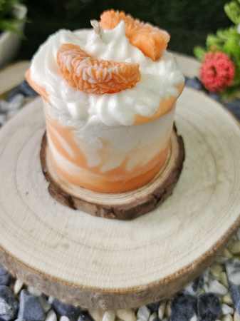 Lumanare parfumata-Orange Creamy Dream-ceara de soia 100% naturala [3]