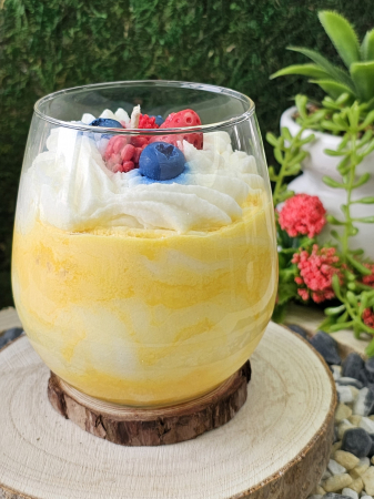 Lumanare parfumata- Tropical Dessert-ceara de soia 100% naturala [4]