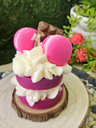 Lumanare parfumata-Vis Glazurat-ceara de soia 100% naturala [2]