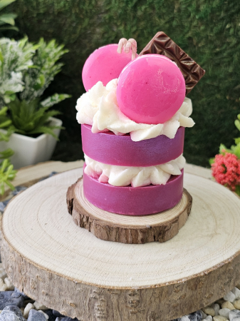 Tentații Parfumate - Lumanare parfumata-Vis Glazurat-ceara de soia 100% naturala