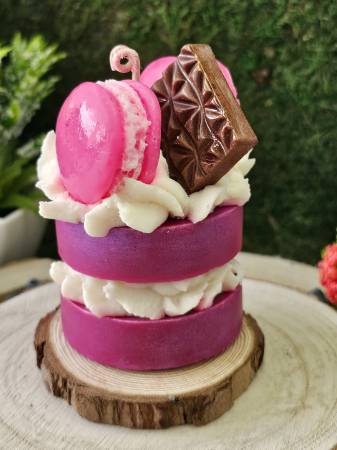 Lumanare parfumata-Vis Glazurat-ceara de soia 100% naturala [6]