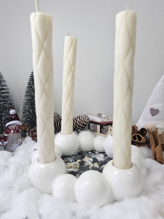 Seturi cadou - Magia Iernii în Praf Ceramic și Ceară de Soia